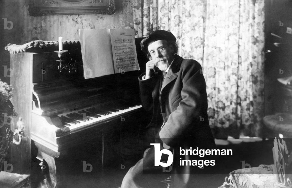 Louis Albert Bourgault- Ducoudray, French Breton pianist, composer and teacher