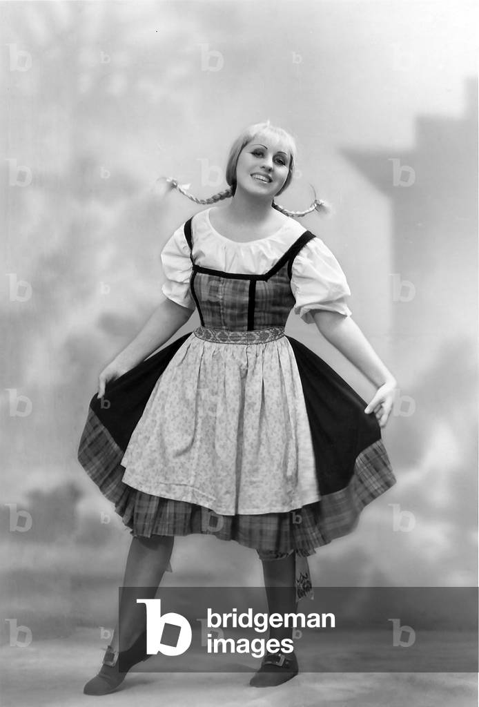 Margherita Carosio, Italian soprano as Gretel