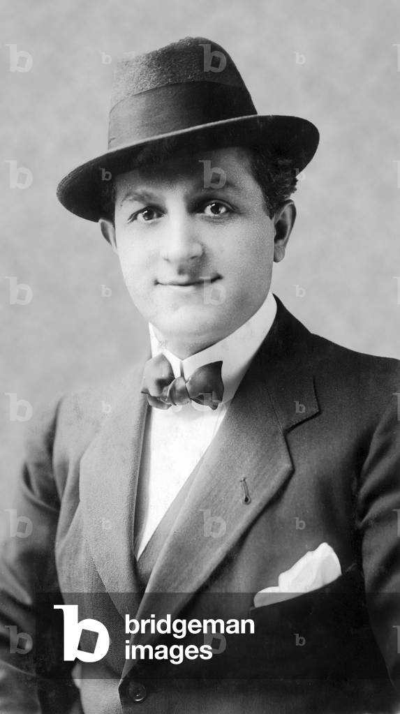 Pasquale Amato, Italian baritone, 21 March 1878 Ð 12 August 1942.