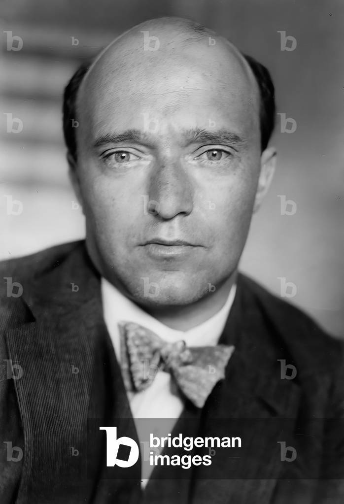Erich Kleiber, Austrian conductor (b/w photo)