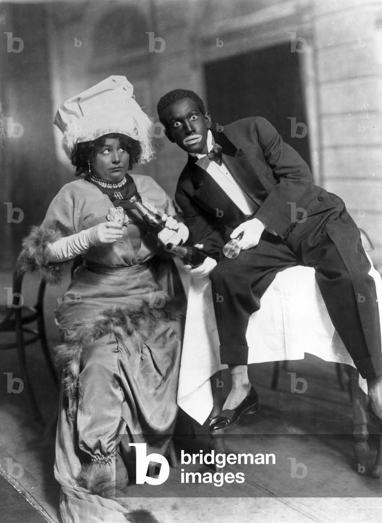 Stella Mayhew with Al Jolson