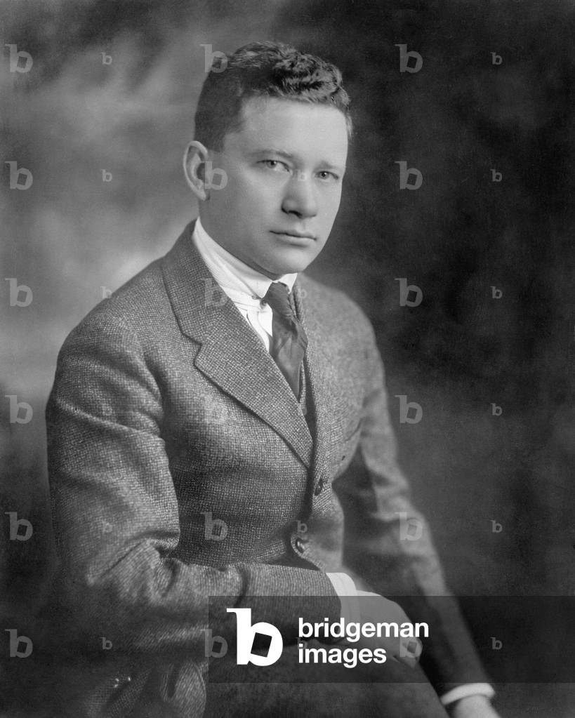 Efrem Zimbalist -  Russian violinists, composer, teacher and conductor
