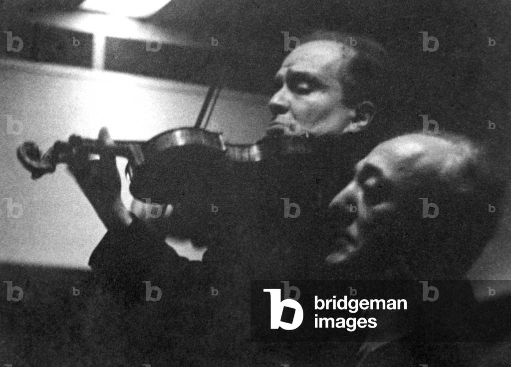 Bronislaw Huberman, Polish violinist, 19 December 1882 - 16 June 1947