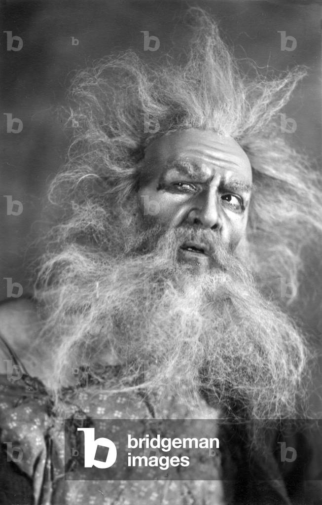 Mark Reizen  as the miller in the opera Rusalka by Alexander Dargomyzhsky (1813-69), 1992