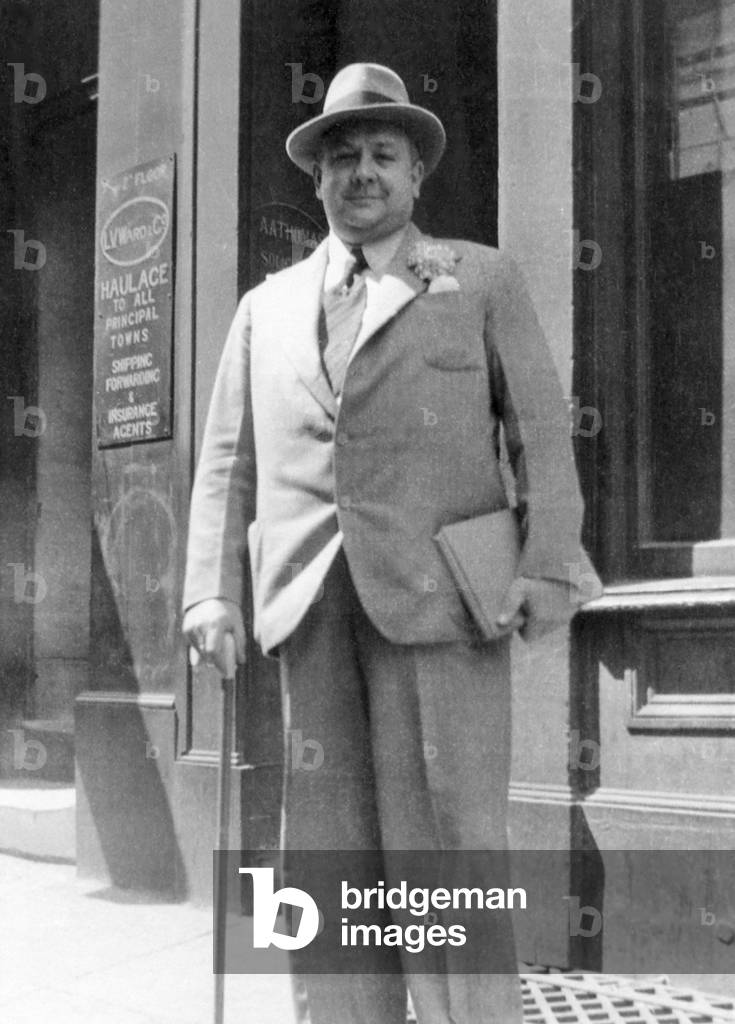 Lauritz Melchior, London, c. 1935 (photo)