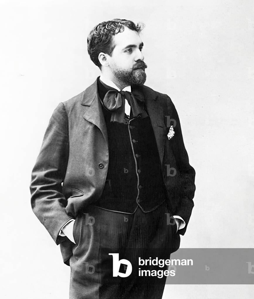 Reynaldo Hahn Venezuelan composer conductor (b/w photo)
