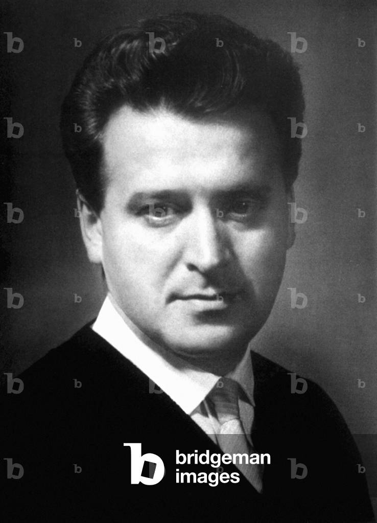 Petre Munteanu - portrait of Romanian tenor