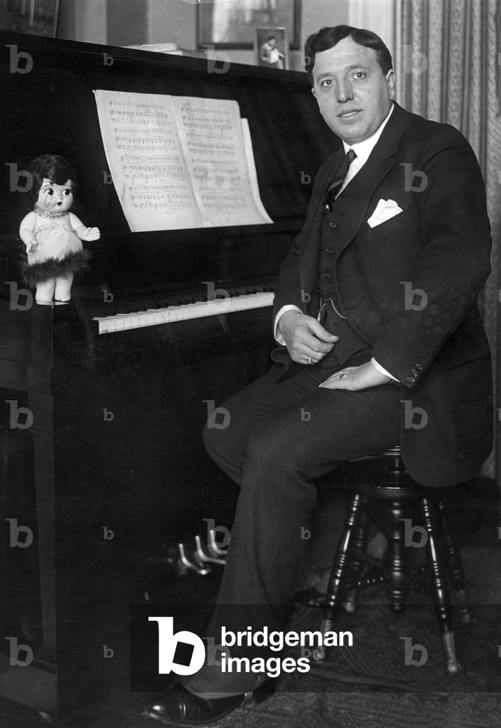 Aureliano Pertile Italian tenor c 1921