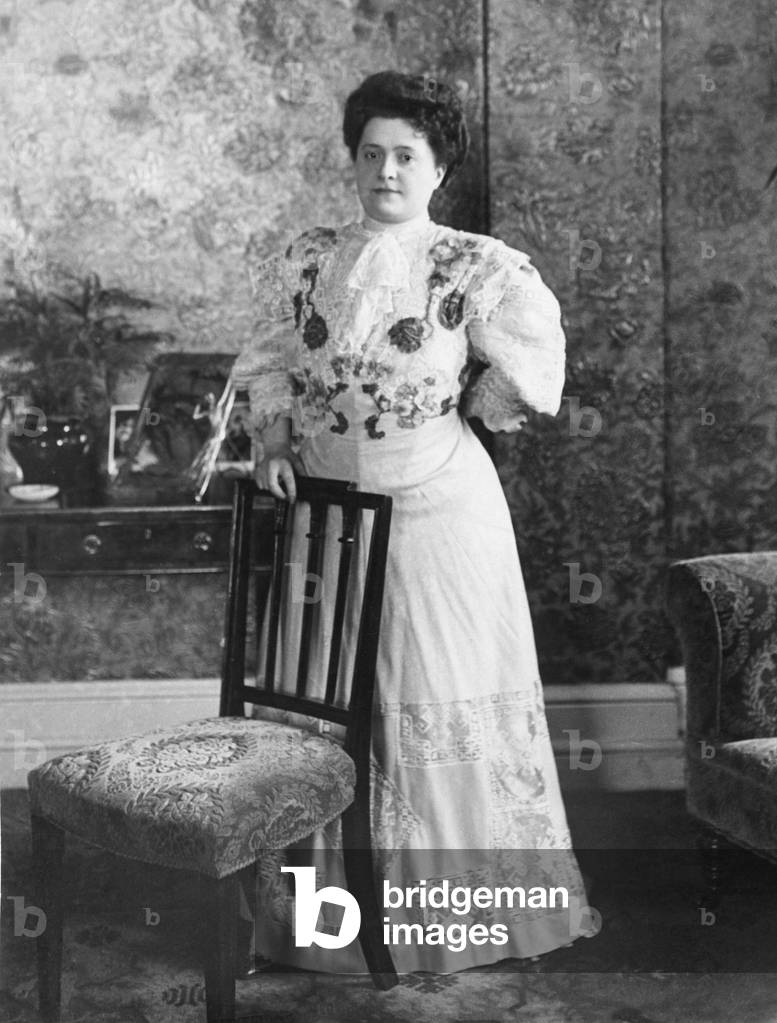 Luisa Tetrazzini. Italian soprano: 29 June 1871 - 28 April 1940.