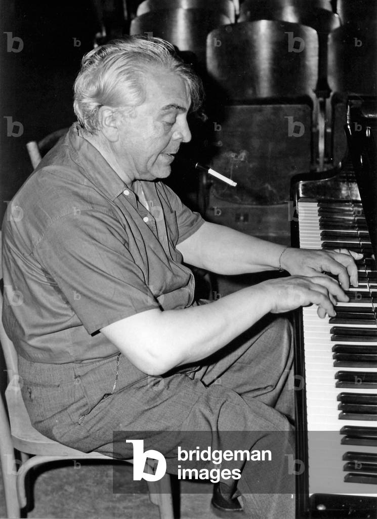 Yves Nat, French pianist, 29 December 1890 - 31 August 1956