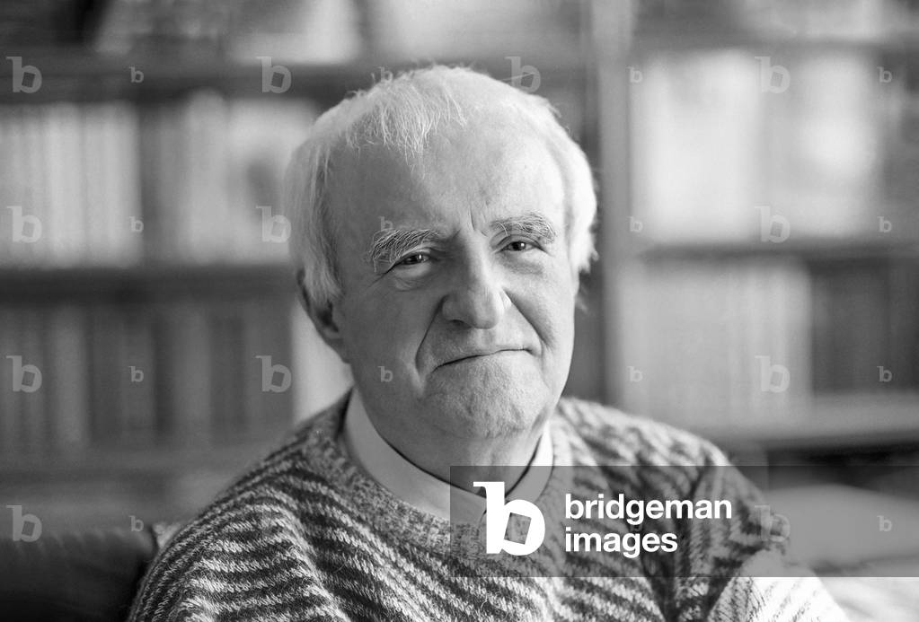 Georgy Sviridov Russian composer (b/w photo)