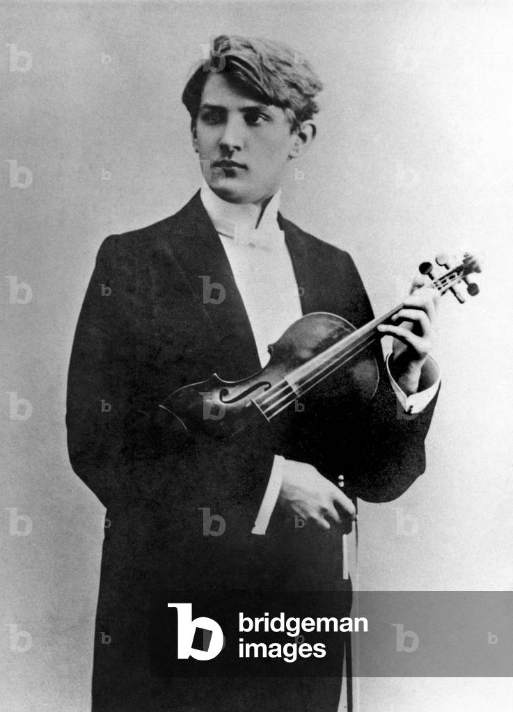 Gustav Havemann, German violinist & quartet leader