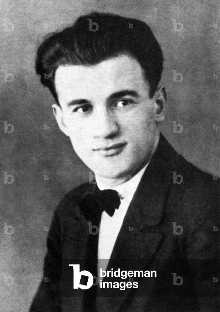 Nikos Skalkottas in 1931, Greek composer, 21 March 1904 Ð 19 September 1949.