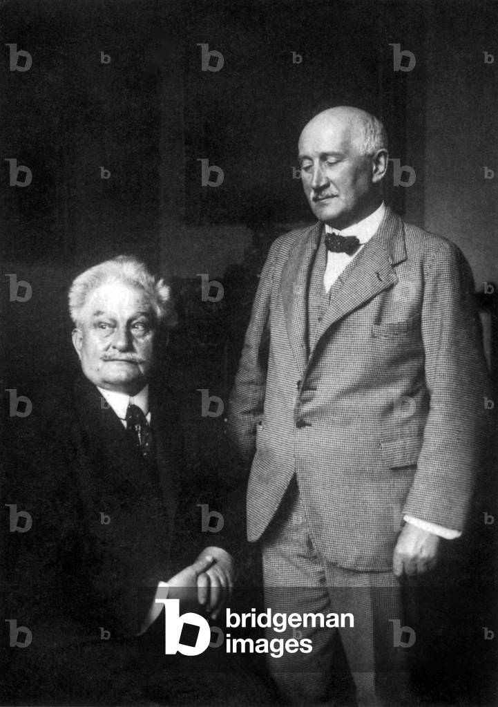 Leos Janacek & John Blackwood McEwan, 1926