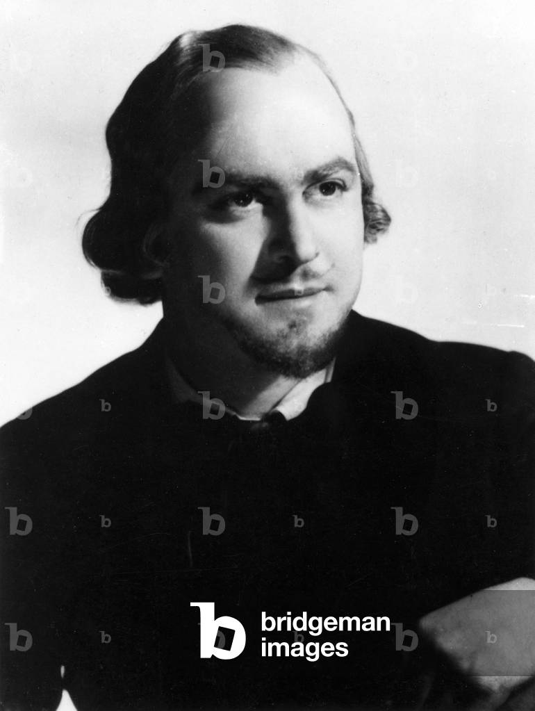 Pierre Giannotti, French tenor as Rodolfo in Giacomo Puccini 's La Boheme