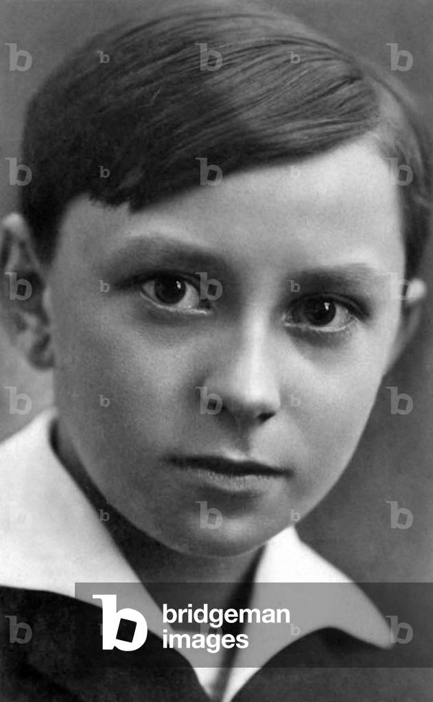 Rudolf Firkusny, Czech pianist, c.1923