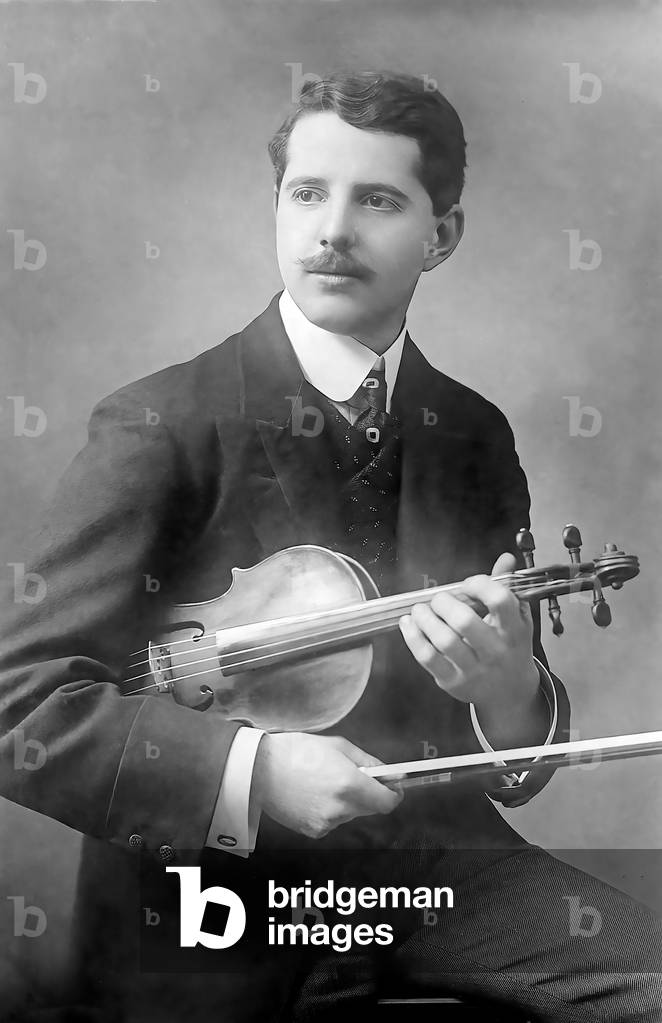Spencer Dyke English violinist & quartet leader