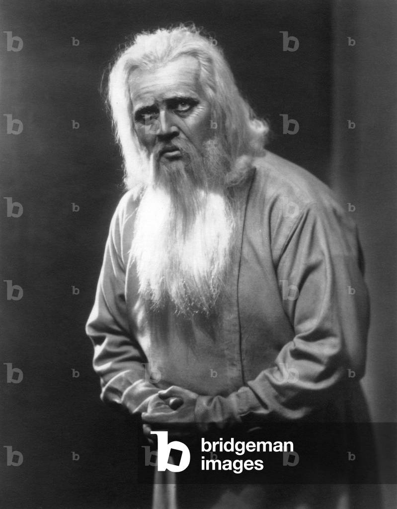 Ivar Andresen, Norwegian bass as Gurnemanz in Wagner's Parsifal, 1936.