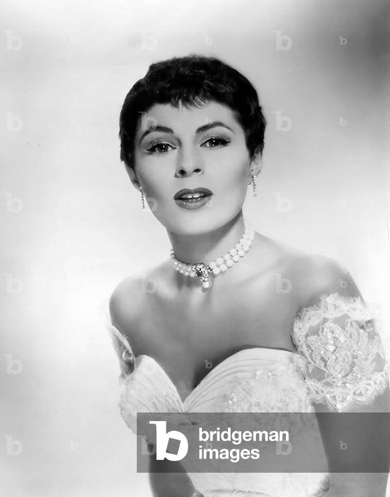 Geraldine Farrar American soprano (b/w photo)