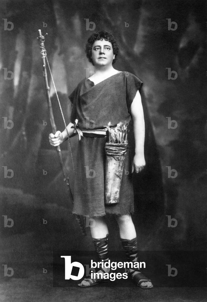 Erik Schmedes, Danish tenor as Parsifal 1914