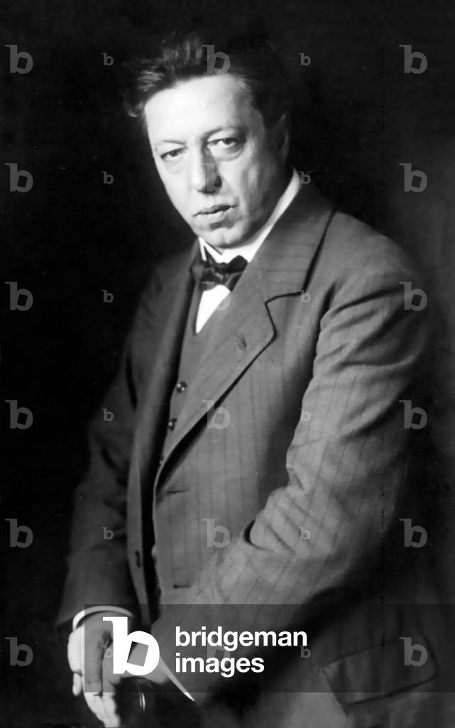 Conrad Ansarge, German composer and pianist