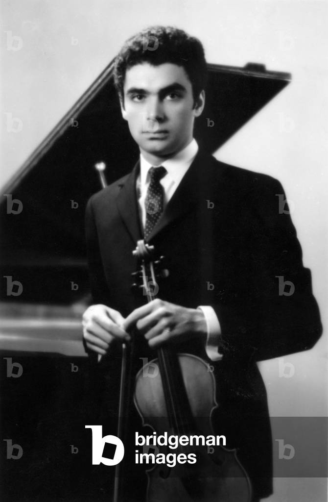 Philippe Hirschhorn - portrait of Latvian violinist