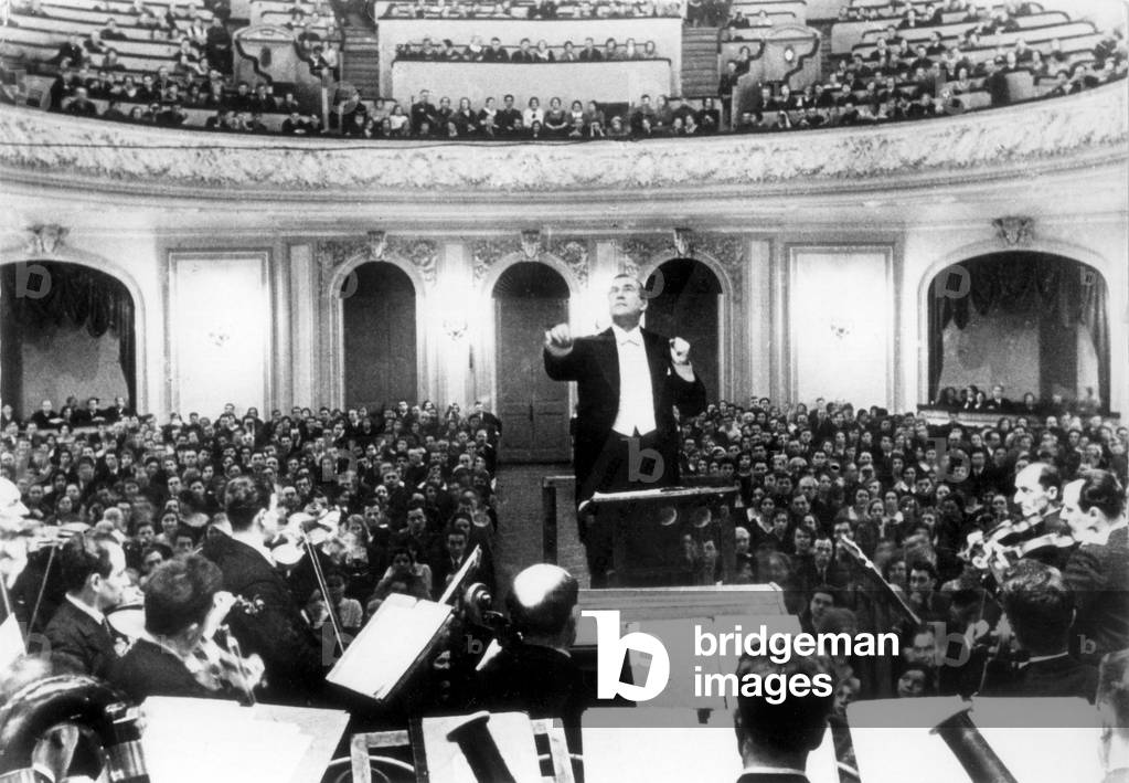 Albert Coates, Russian-English conductor