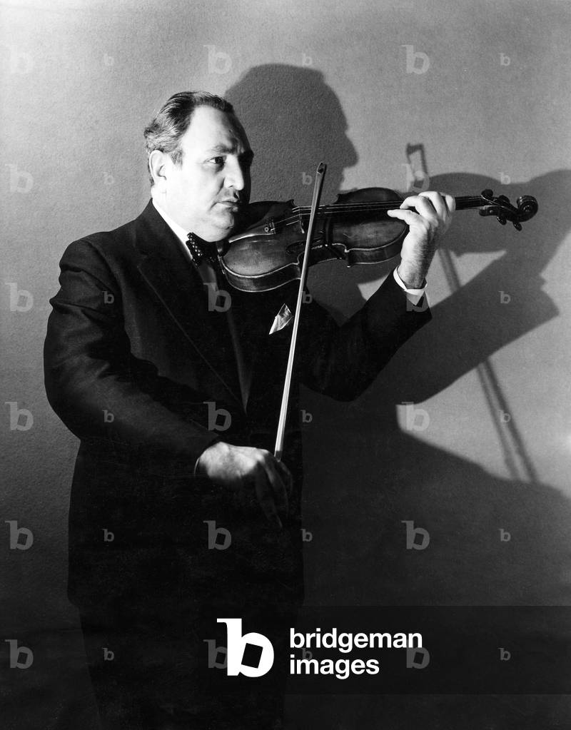 Mishel Piastro Ukrainian violinist  and  conductor 1943