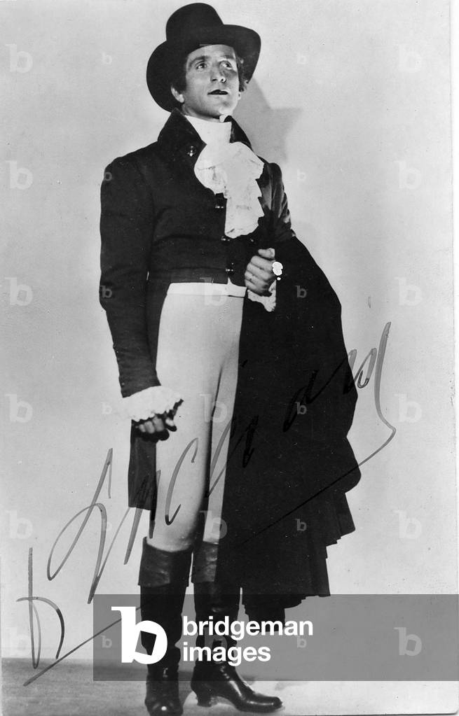 Jose Luccioni, Corsican tenor as Werther