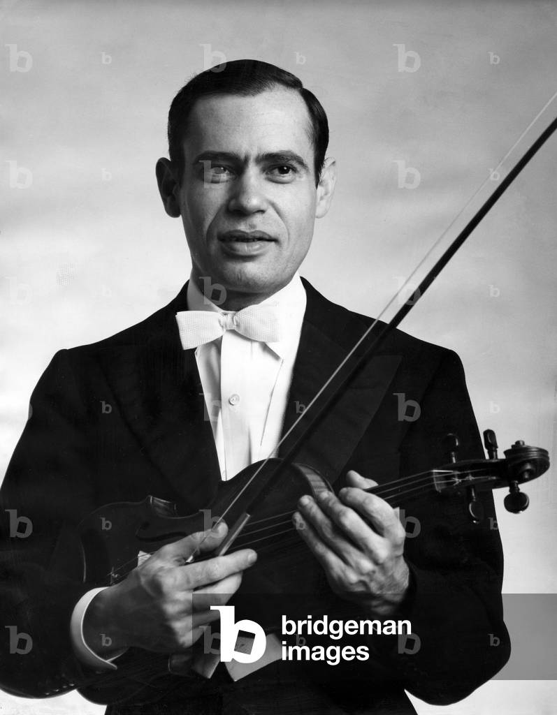 Leonid Kogan, Ukrainian, violinist, 1959