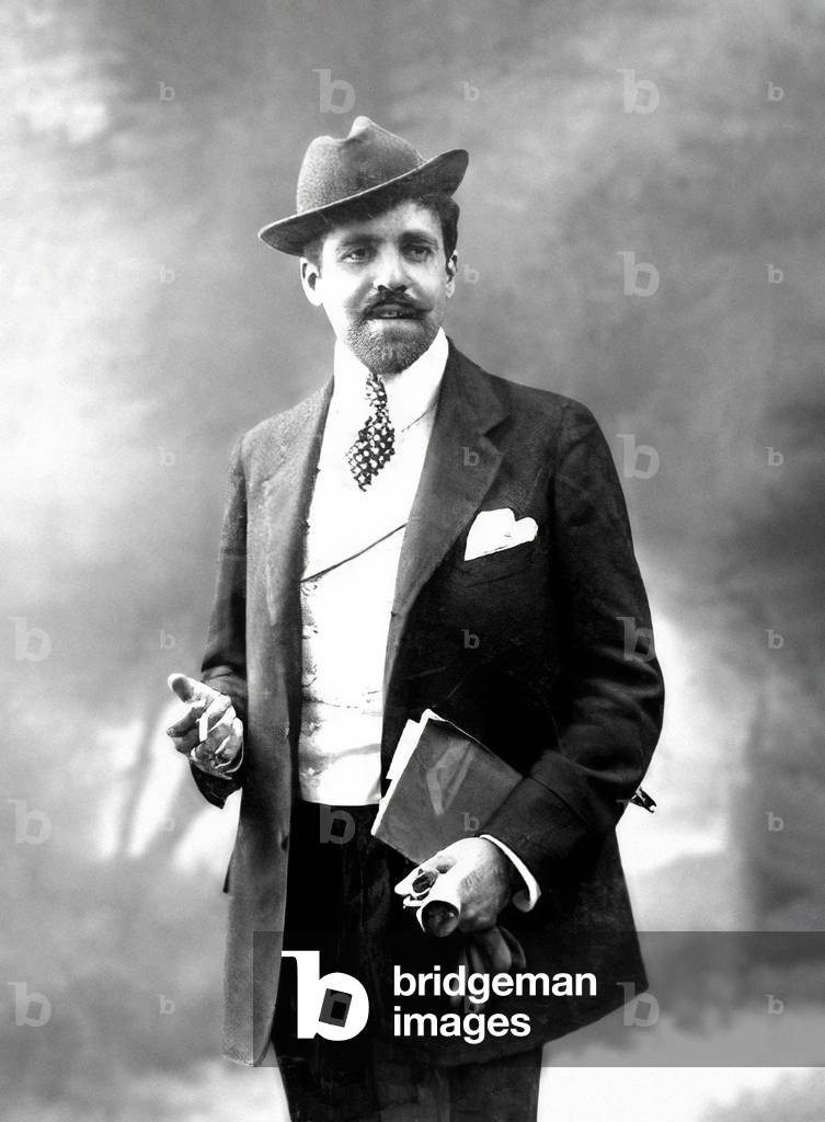 Reynaldo Hahn Venezuelan composer conductor (b/w photo)