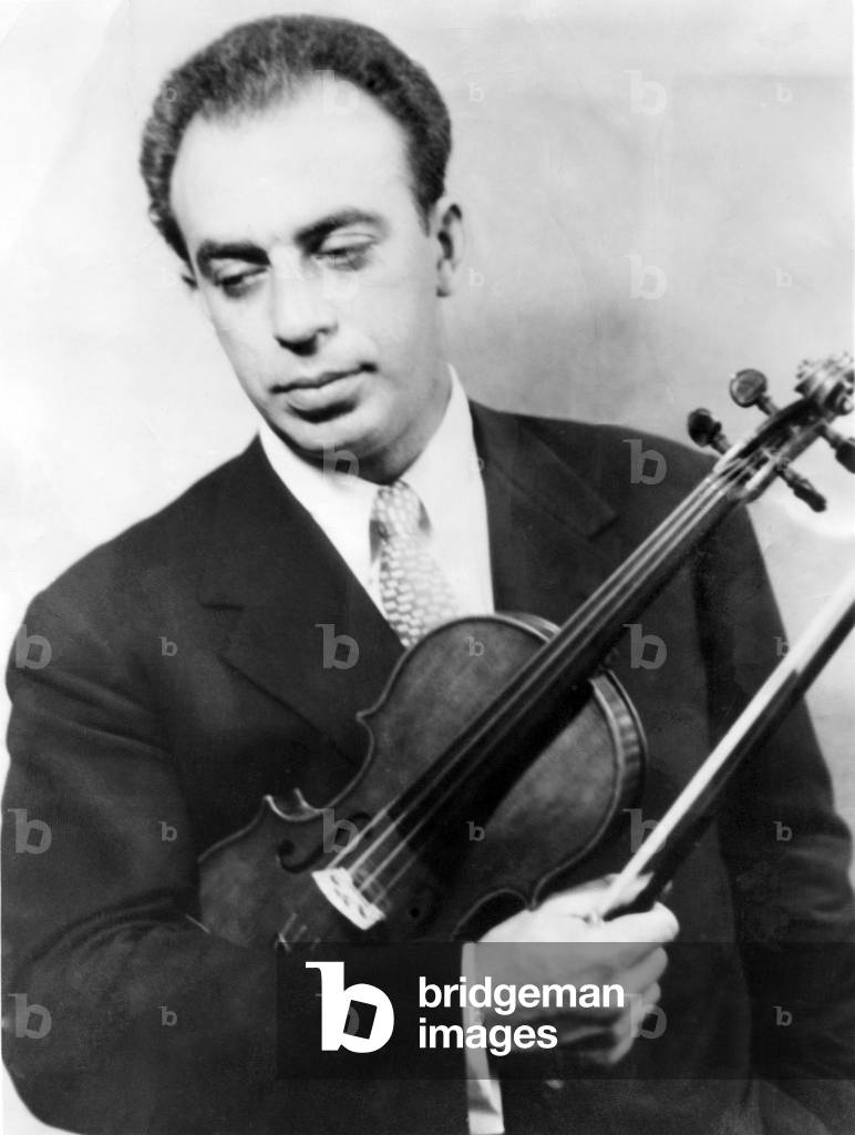 Berl Senofsky American violinist 1956 (1926 - 2002)