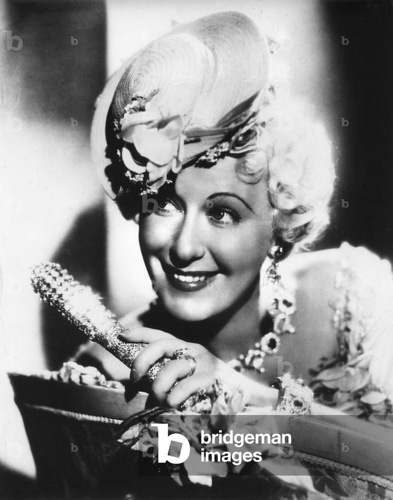 Grace Moore. American soprano and actress