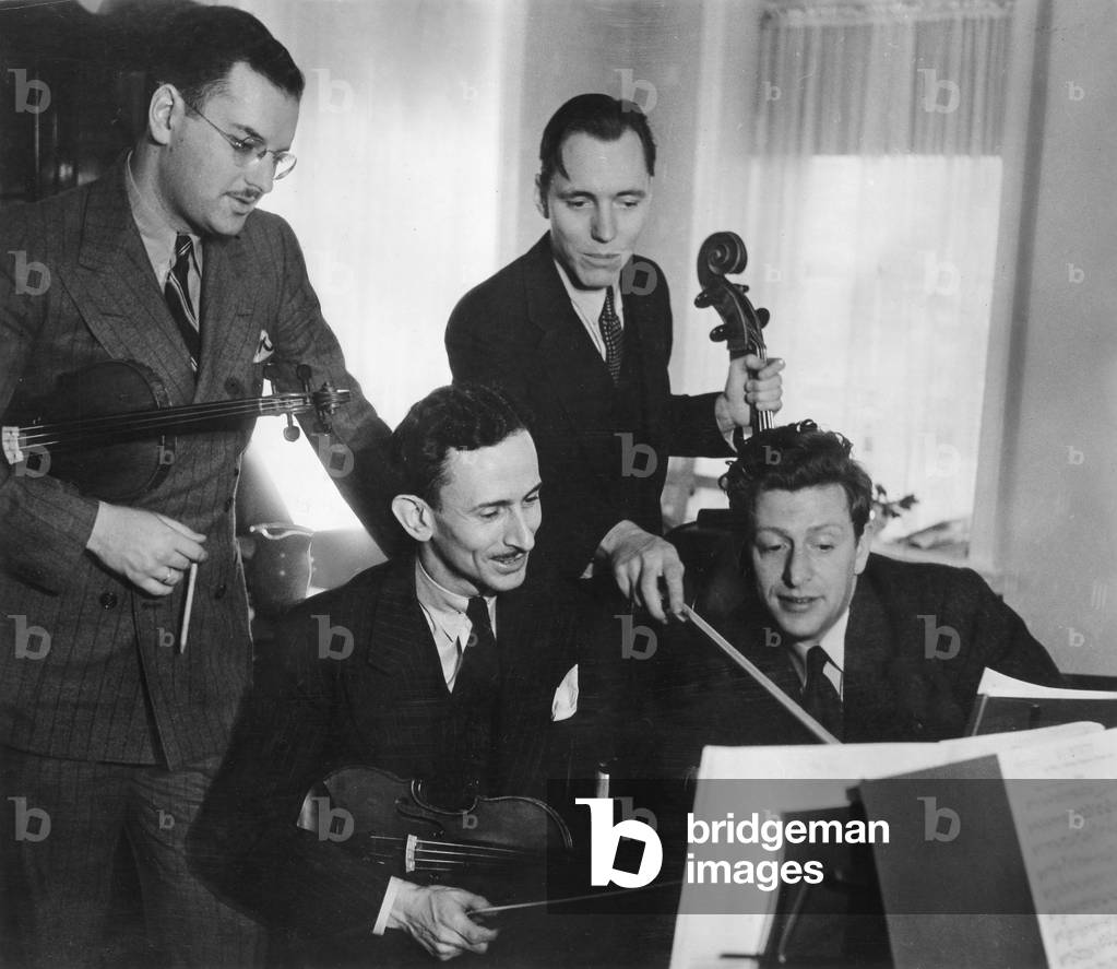 Curtis quartet  , 1939
