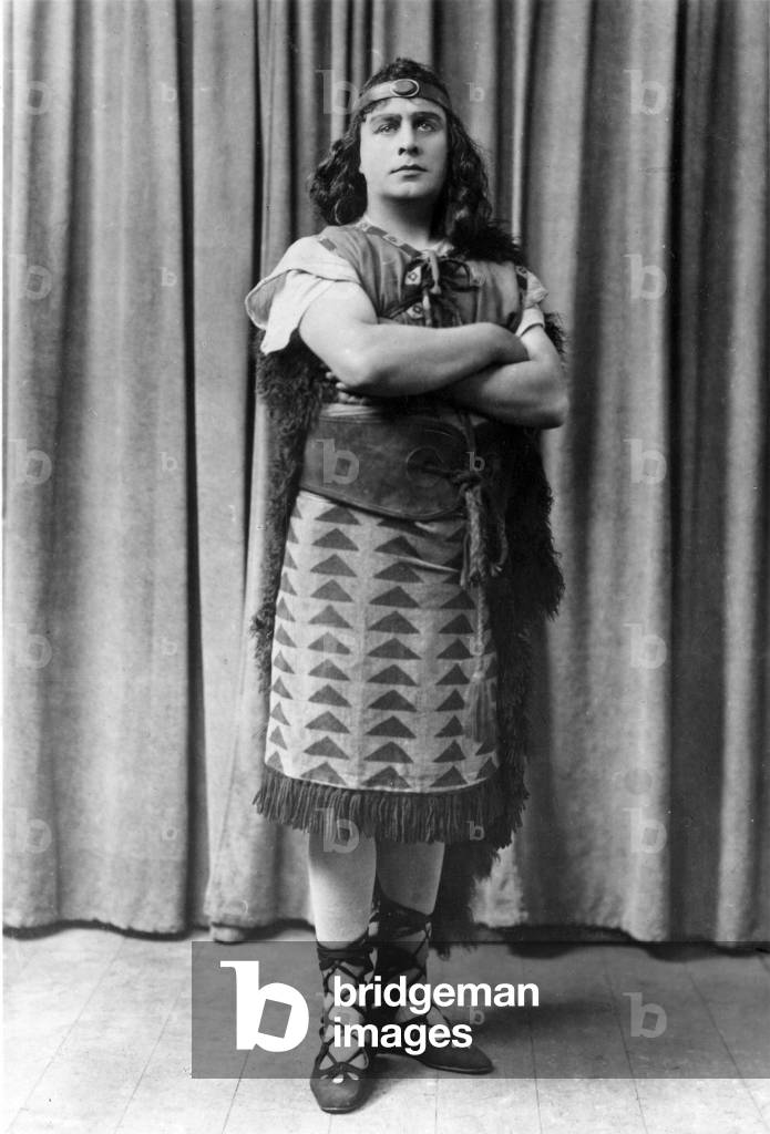 Walter Hyde, English tenor as Sampson