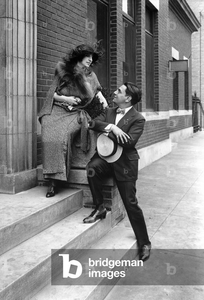 Amelta Galli-Curci & Tito Schipa (1888 - 1965) c. 1925