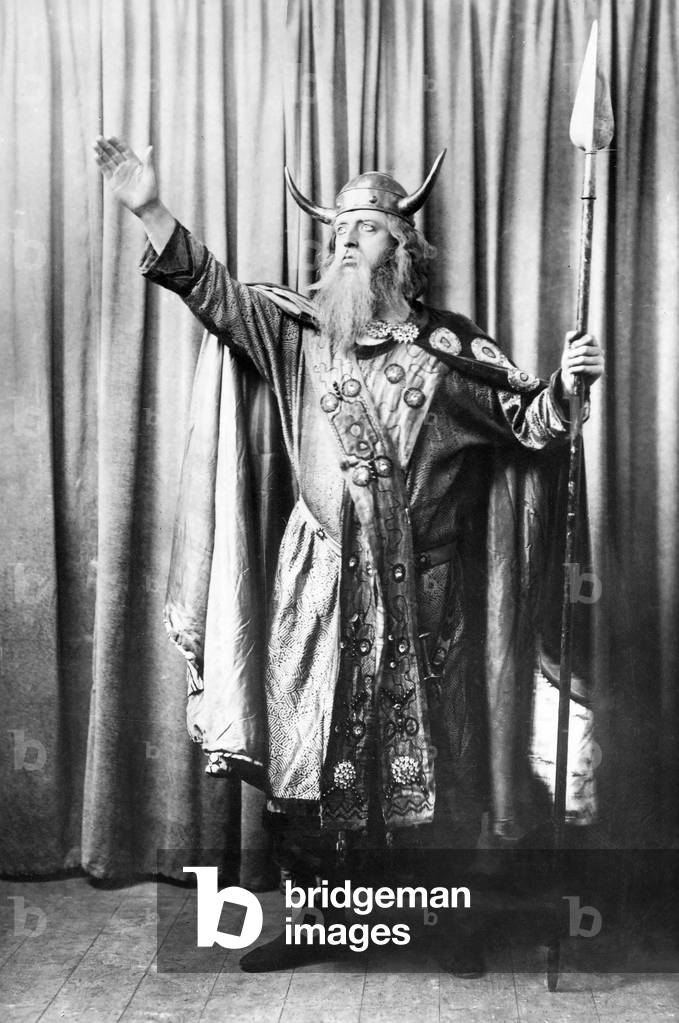 Norman Allin (19 November 1884 - 27 October 1973), English bass as King Mark in Tristan and Isolde, opera by Richard Wagner