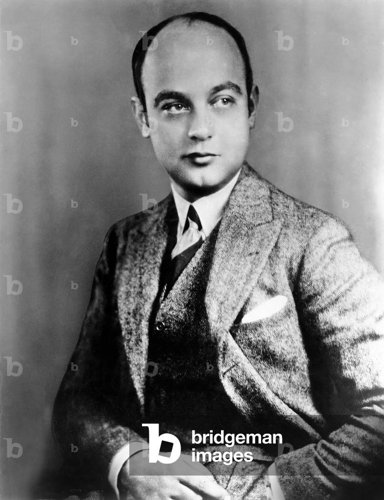 Mischa Levitzki, Russian-born American  pianist