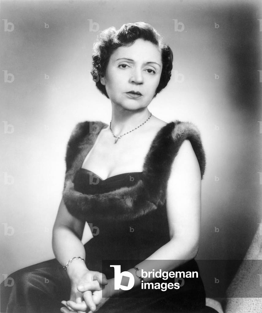 Amparo Iturbi, Spanish pianist, c 1940