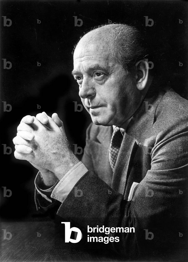 Eugene Ormandy portrait