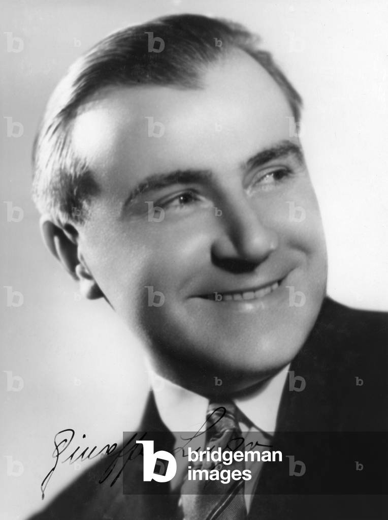 Giuseppe Lugo - signed photograph