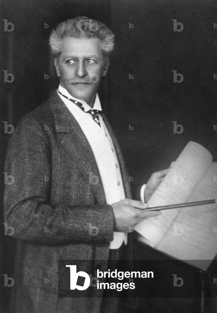 Siegfried Ochs, German choral conductor, 19 April 1858 - 6 February 1929