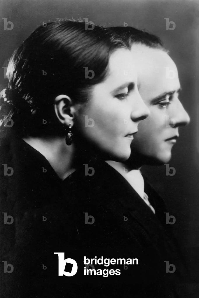 Ethel Bartlett, English pianist & husband & duo partner Rae Robertson Scots pianist