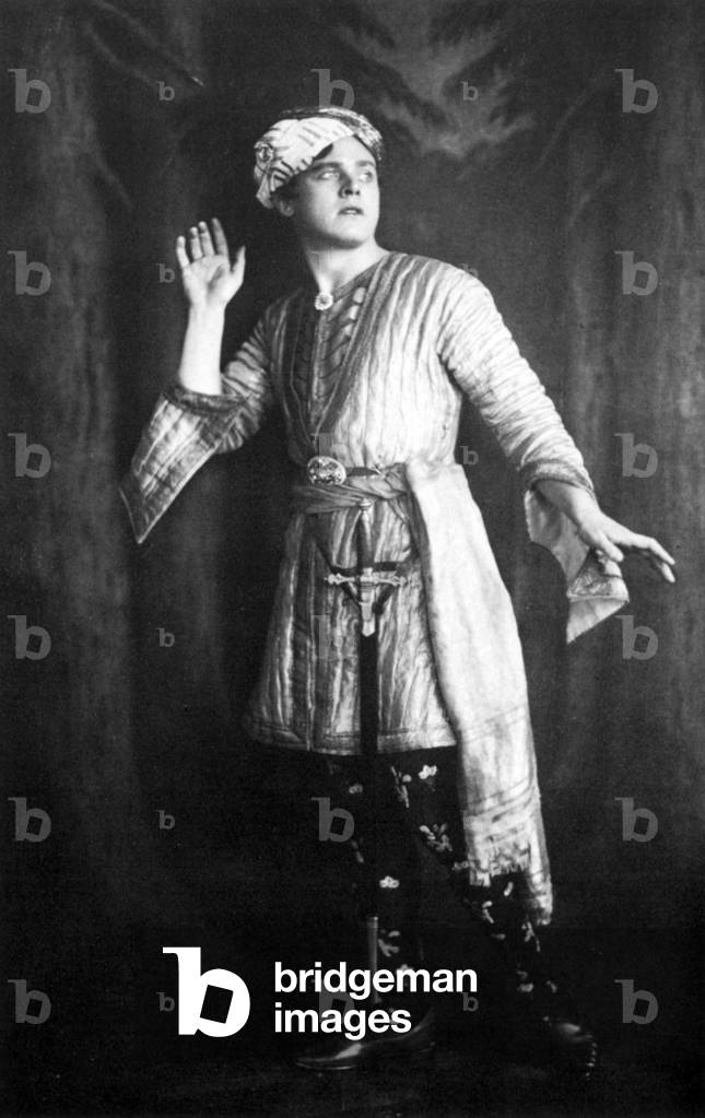 Karl Aagard Oestvig as The Emperor in Die Frau ohne Schatten.