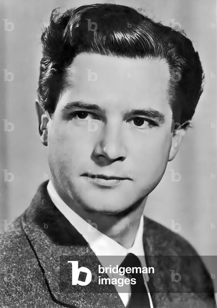 Kevin Miller,  Australian tenor,  (b/w photo)