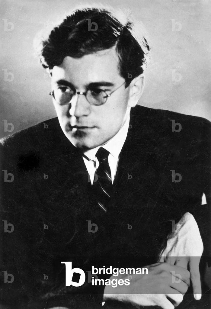 Karl Ulrich Schnabel ( 1909 - 2001 ), Austrian pianist  c  1950