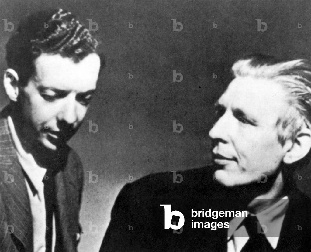 Benjamin Britten and W H Auden in New York, 1941