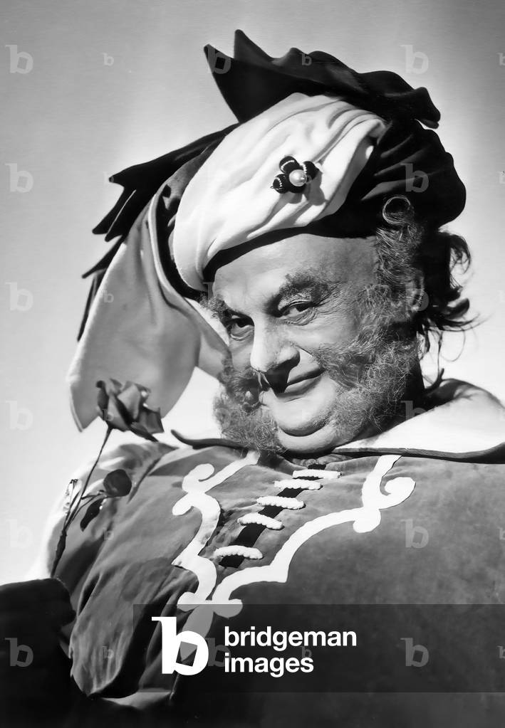 Tito Gobbi, Italian baritone as Falstaff