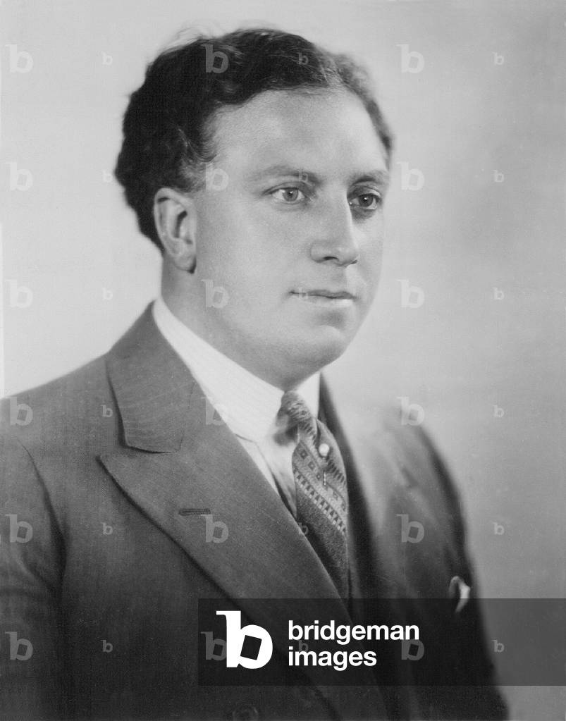 Walter Widdop - portrait of British opera singer, oratorio, tenor. 19 April 1892 - 6 September 1949
