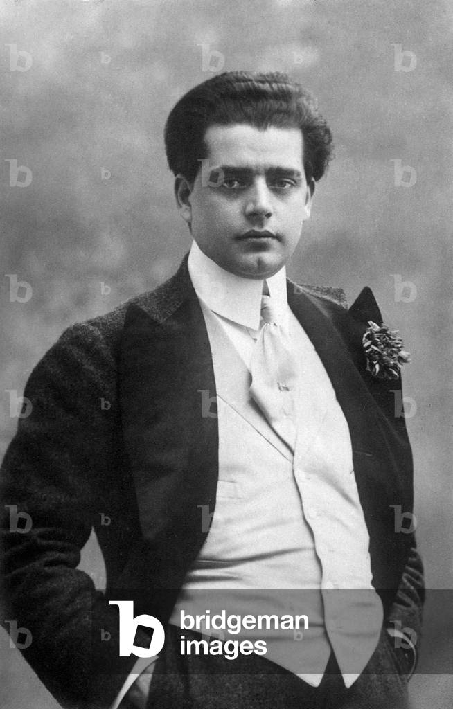 Giuseppe Anselmi - Italian tenor. 17 November 1876 - 27 May 1929